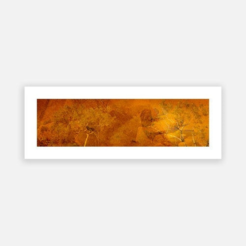 Central Australia 2|F – 280 x 1000|G – 360 x 1300|Matt Photographic Paper|Canvas|None|White|Black|Scandi