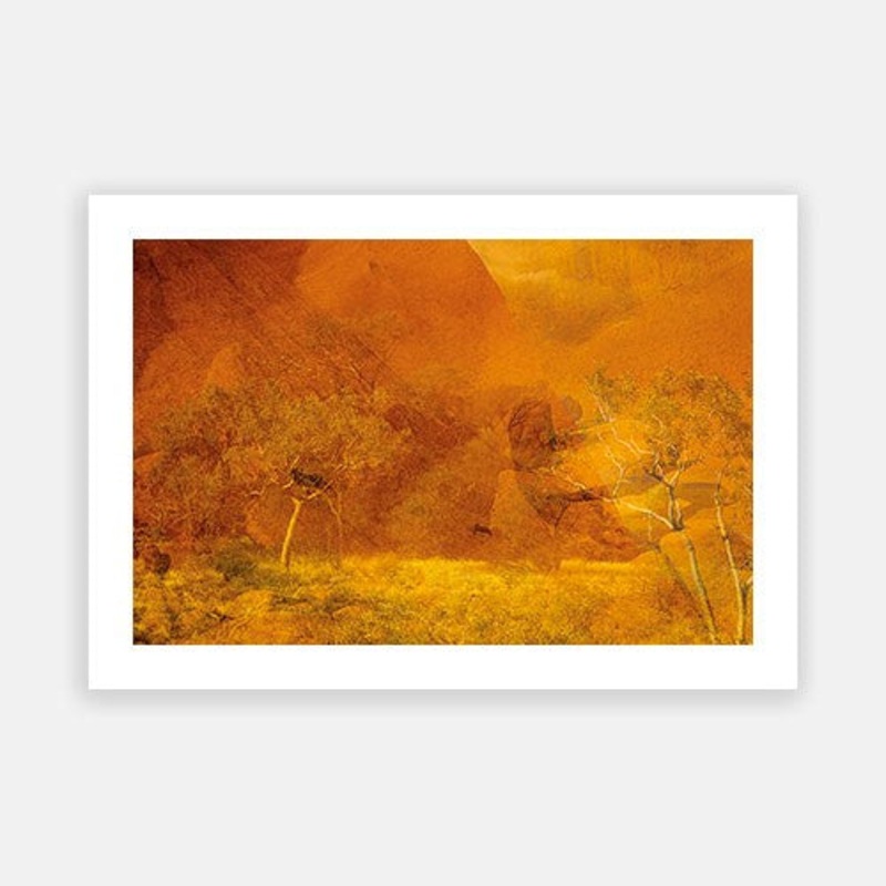 Central Australia|E – 500 x 760|F – 660 x 1000|G – 850 x 1300|Photographic Paper|Rag Paper|Canvas|None|White|Black|Scandi