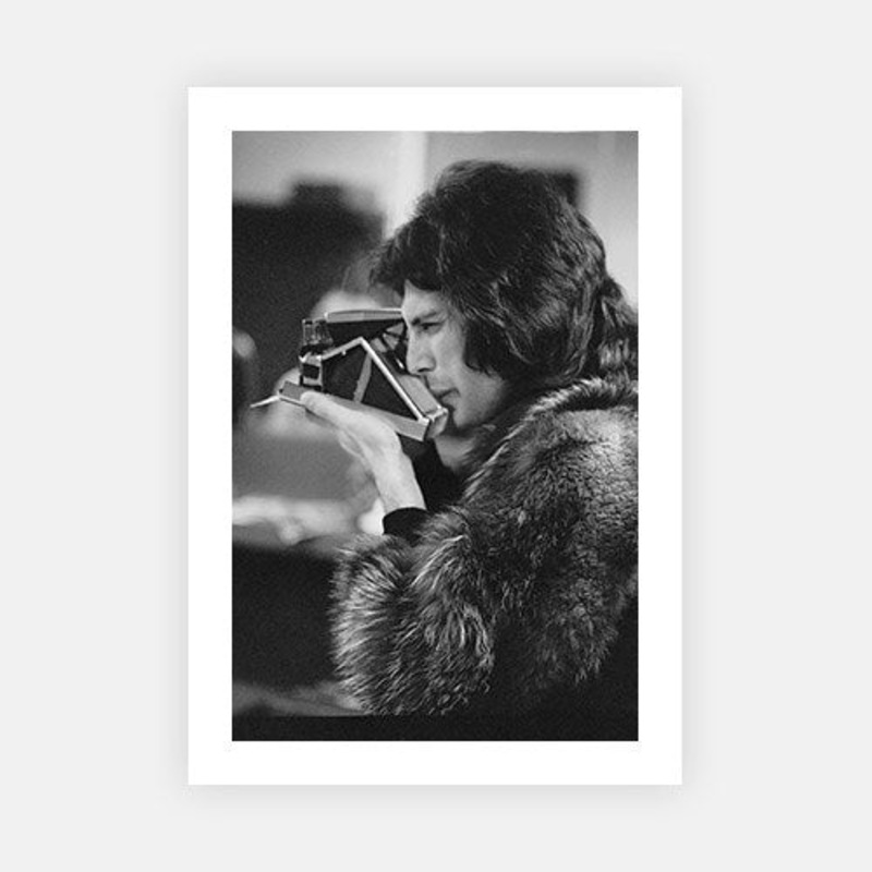 Freddie In Furs|B – 195 x 290|Photographic Paper|None|White|Black|Scandi