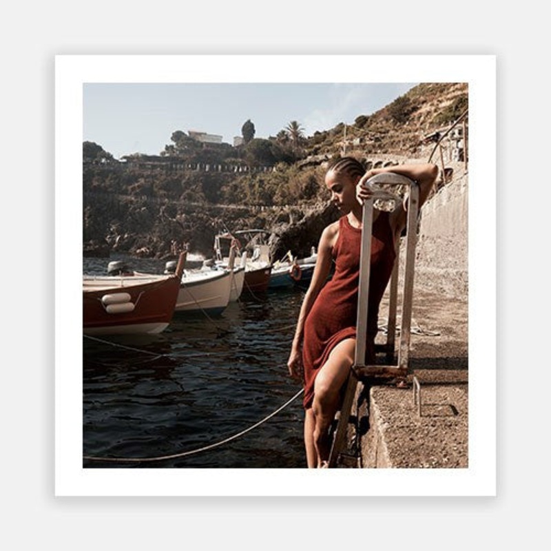 Italian Summer 02|E – 600 x 600|F – 760 x 760|G – 1000 x 1000|Photographic Paper|Rag Paper|Canvas|None|White|Black|Scandi