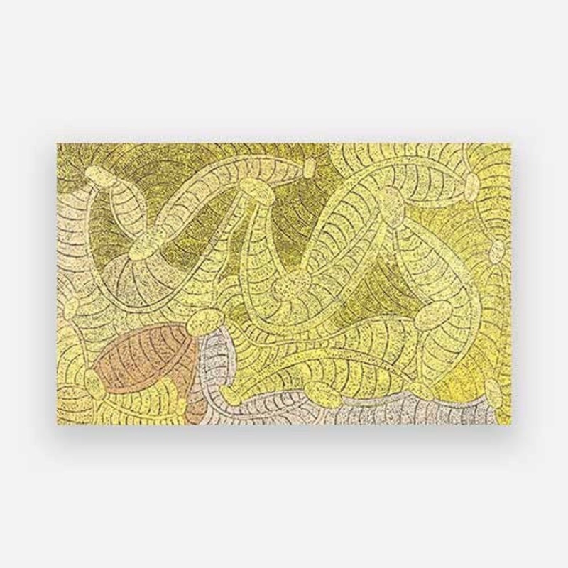 Janganpa Jukurrpa (Brush-tail Possum Dreaming) – Mawurrji