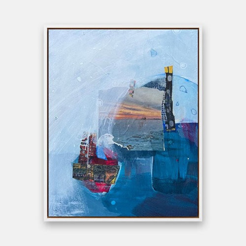 Last Point|400 x 500|Canvas|White