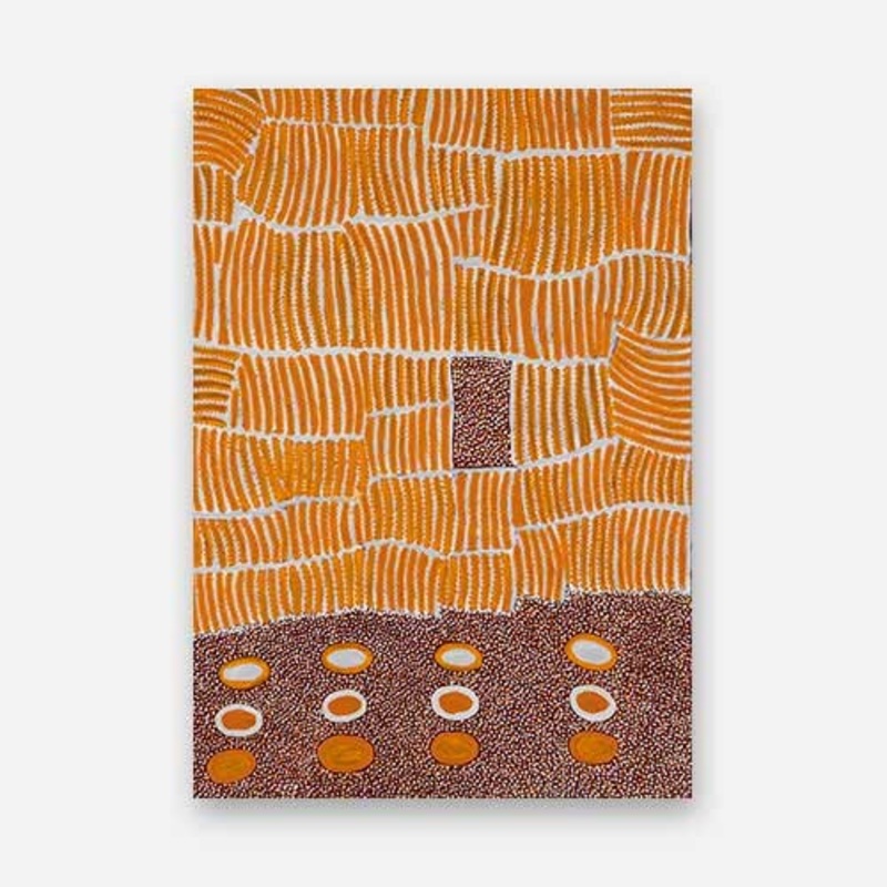 Lupul Jukurrpa 2|760 x 1070|Canvas|None