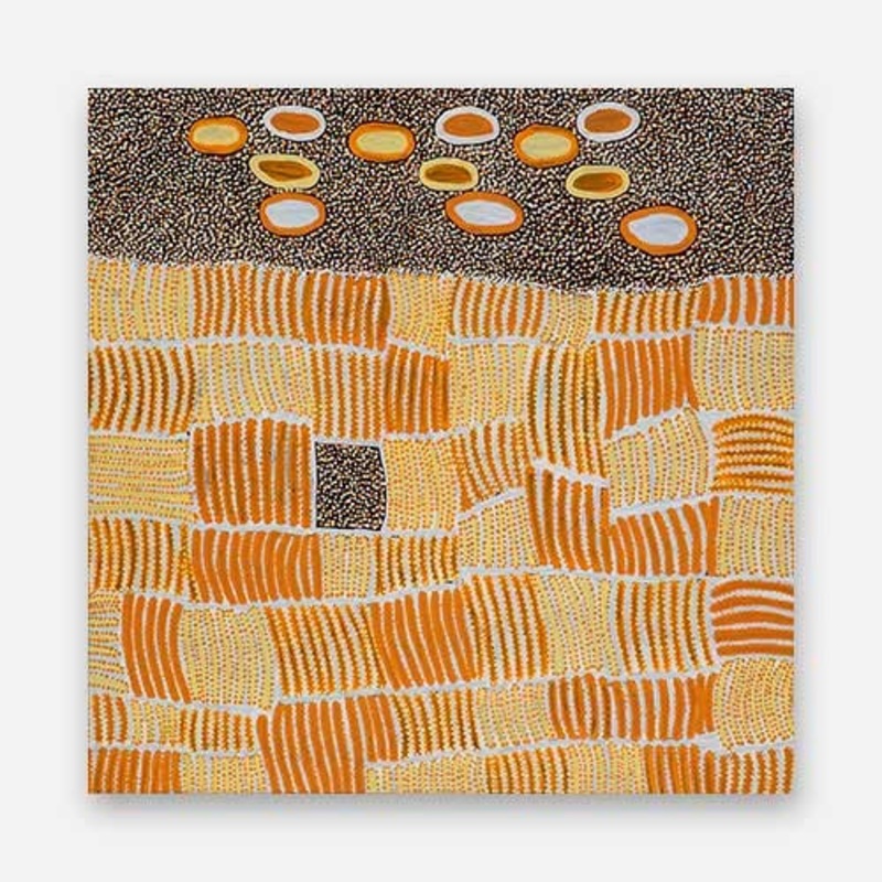 Lupul Jukurrpa 4|910 x 910|Canvas|None