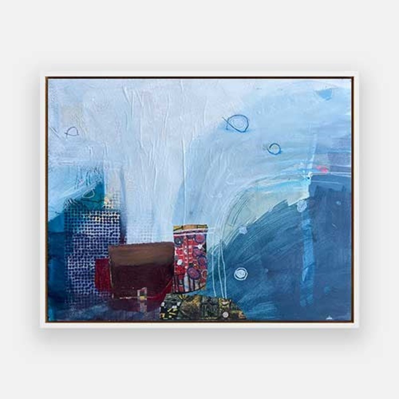 On a Clear Day|400 x 500|Canvas|White