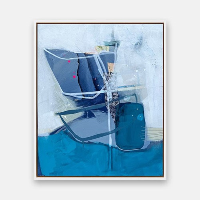 Point Dreaming|500 x 600|Canvas|White