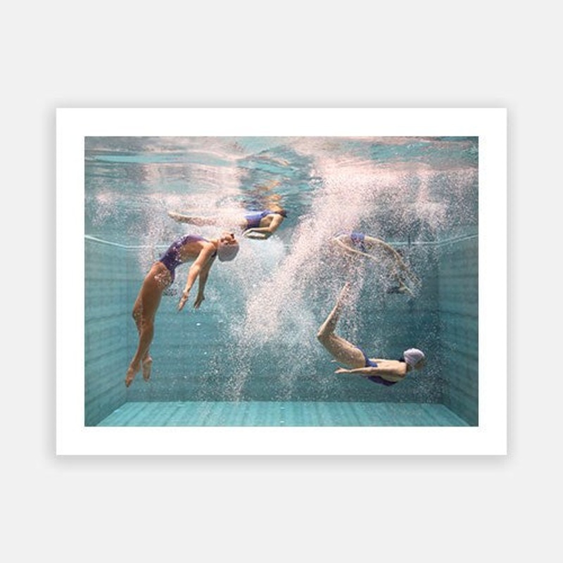 Singapore Mermaids 2|G – 1000 x 1300|H – 1400 x 1900|Canvas|Rag Paper|None|Gold|White|Black|Scandi