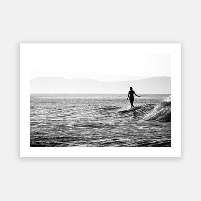 Surf Life 01|E – 500 x 760|F – 660 x 1000|G – 850 x 1300|Photographic Paper|Rag Paper|Canvas|None|Black|White|Scandi