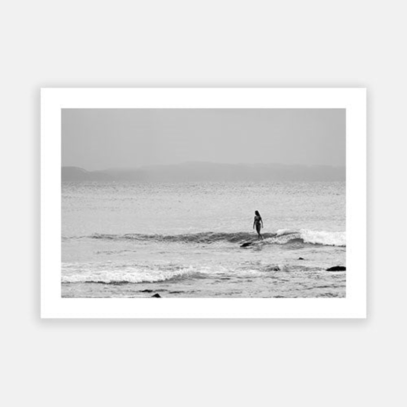 Surf Life 02|E – 500 x 760|F – 660 x 1000|G – 850 x 1300|Photographic Paper|Rag Paper|Canvas|None|Black|White|Scandi