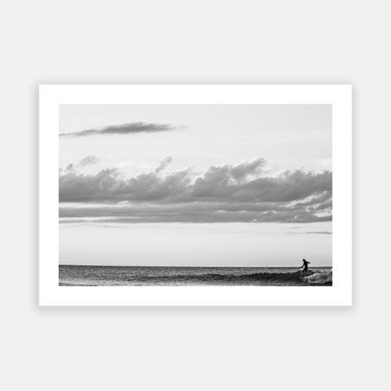 Surf Life 03|E – 500 x 760|F – 660 x 1000|G – 850 x 1300|Photographic Paper|Rag Paper|Canvas|None|Black|White|Scandi