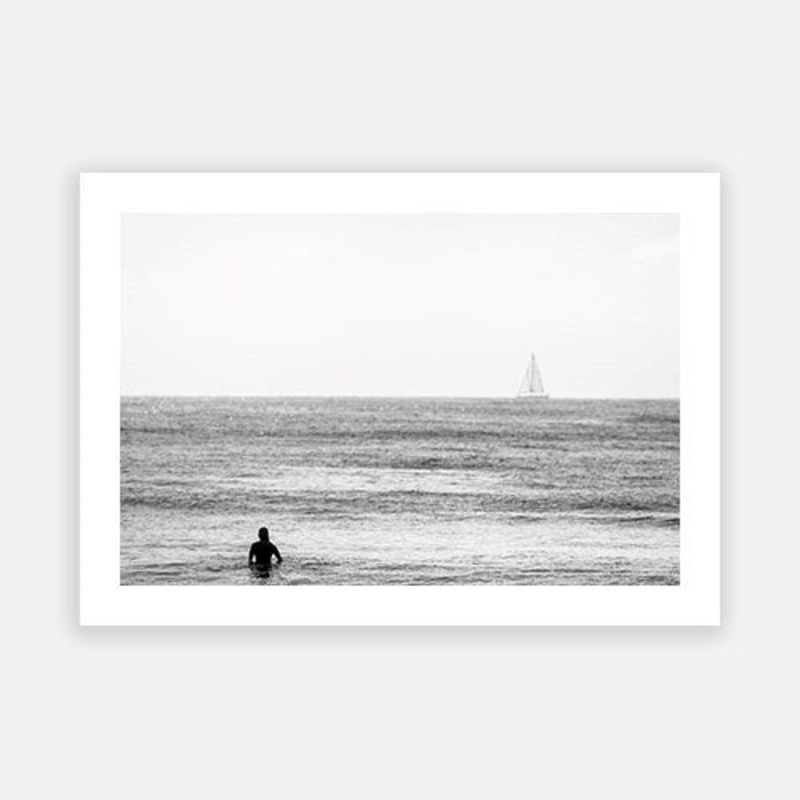 Surf Life 04|E – 500 x 760|F – 660 x 1000|G – 850 x 1300|Photographic Paper|Rag Paper|Canvas|None|Black|White|Scandi