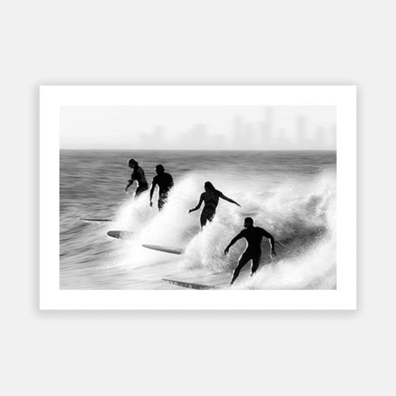 Surf Life 09|E – 500 x 760|F – 660 x 1000|G – 850 x 1300|Photographic Paper|Rag Paper|Canvas|None|Black|White|Scandi