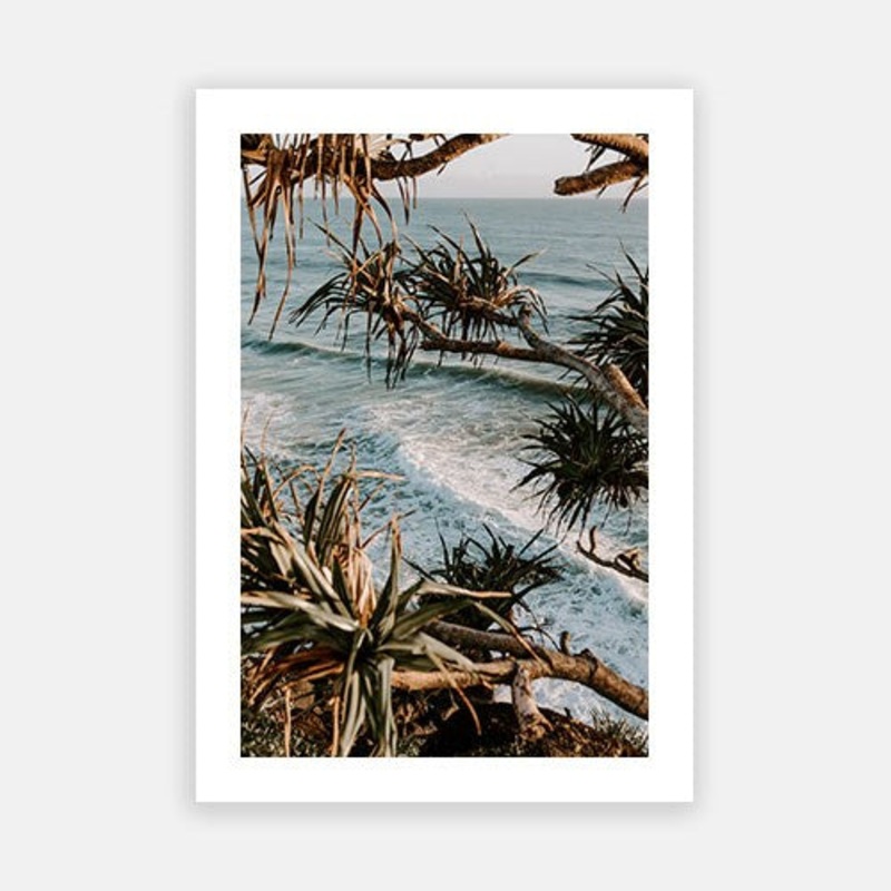 The Tropics|E – 500 x 760|F – 660 x 1000|G – 850 x 1300|Photographic Paper|Rag Paper|Canvas|None|White|Black|Scandi