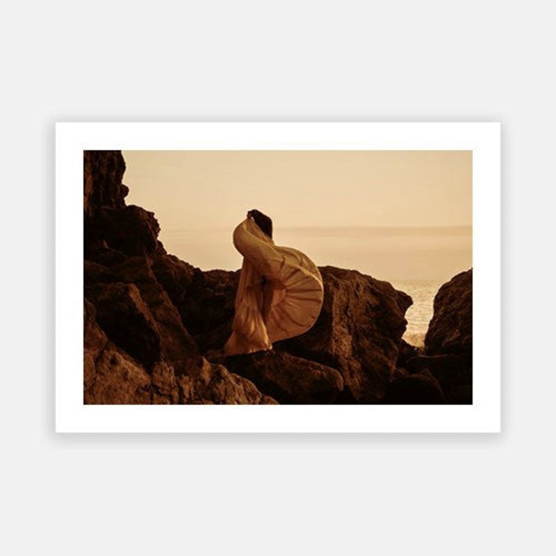 A Summer in Malibu 01|E – 500 x 760|F – 660 x 1000|G – 850 x 1300|Photographic Paper|Rag Paper|Canvas|None|White|Black|Scandi