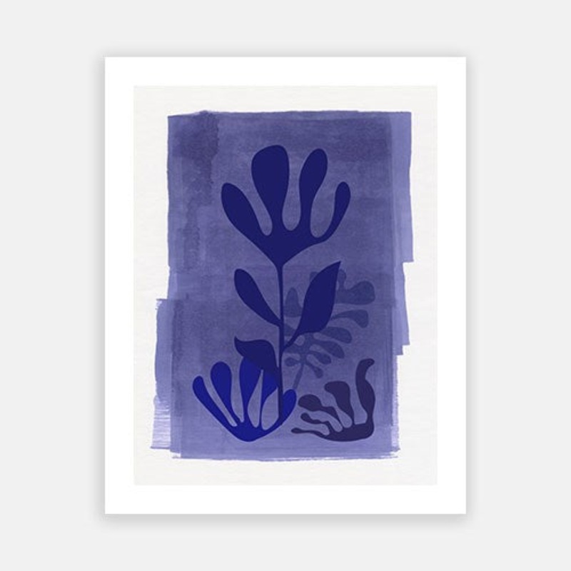 Blue Boho 02|C – 400 x 500|D – 500 x 600|E – 600 x 760|F – 760 x 1000|G – 1000 x 1300|Matt Photographic Paper|Canvas|None|White|Black|Scandi