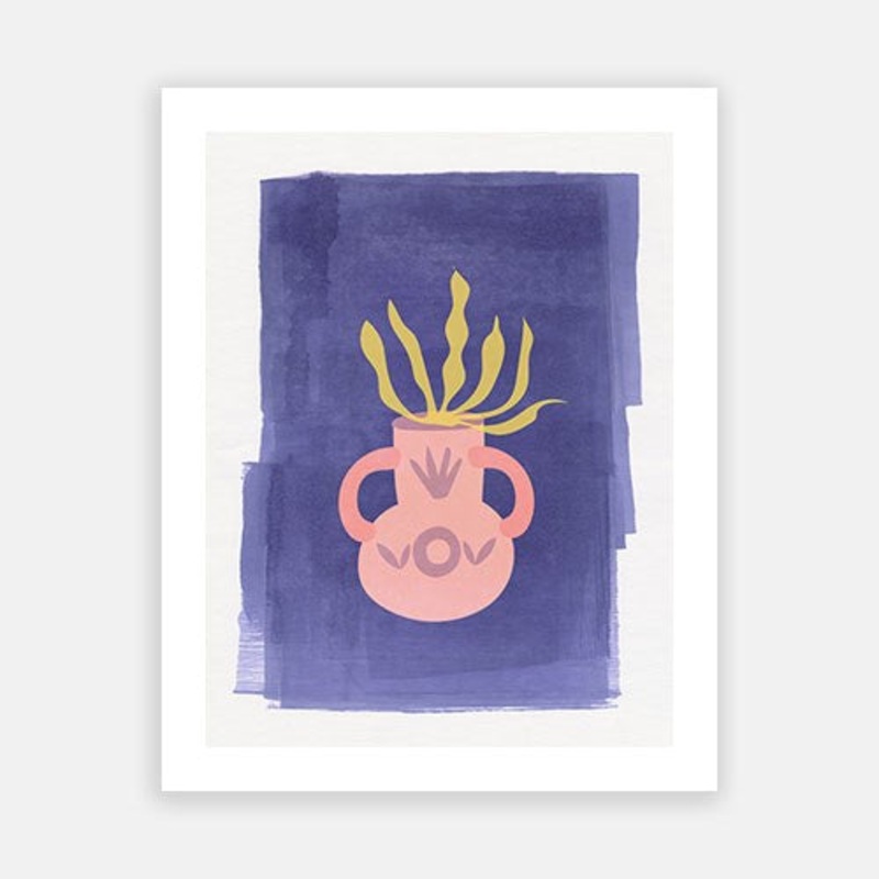 Blue Boho 03|C – 400 x 500|D – 500 x 600|E – 600 x 760|F – 760 x 1000|G – 1000 x 1300|Matt Photographic Paper|Canvas|None|White|Black|Scandi