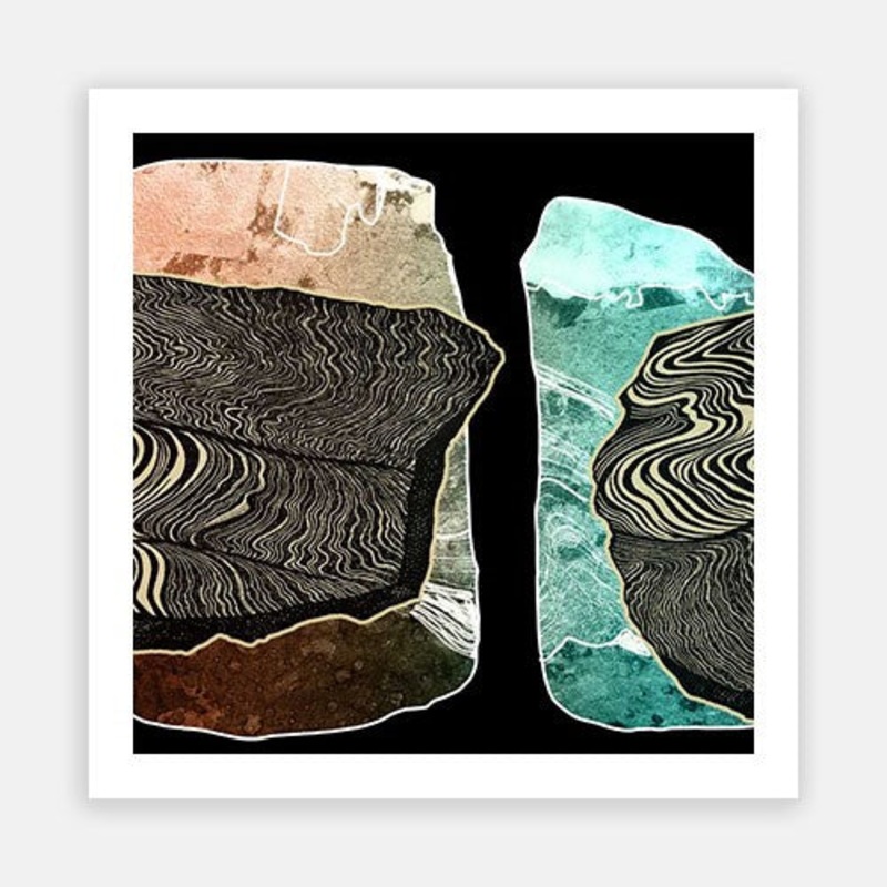 Canyon Meets the Sea|C – 400 x 400|D – 500 x 500|E – 600 x 600|F – 760 x 760|G – 1000 x 1000|Matt Photographic Paper|Canvas|None|White|Black|Scandi