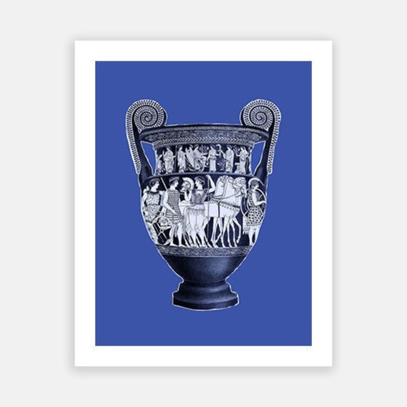 Cobalt Palace|C – 400 x 500|D – 500 x 600|E – 600 x 760|F – 760 x 1000|G – 1000 x 1300|Matt Photographic Paper|Canvas|None|White|Black|Scandi