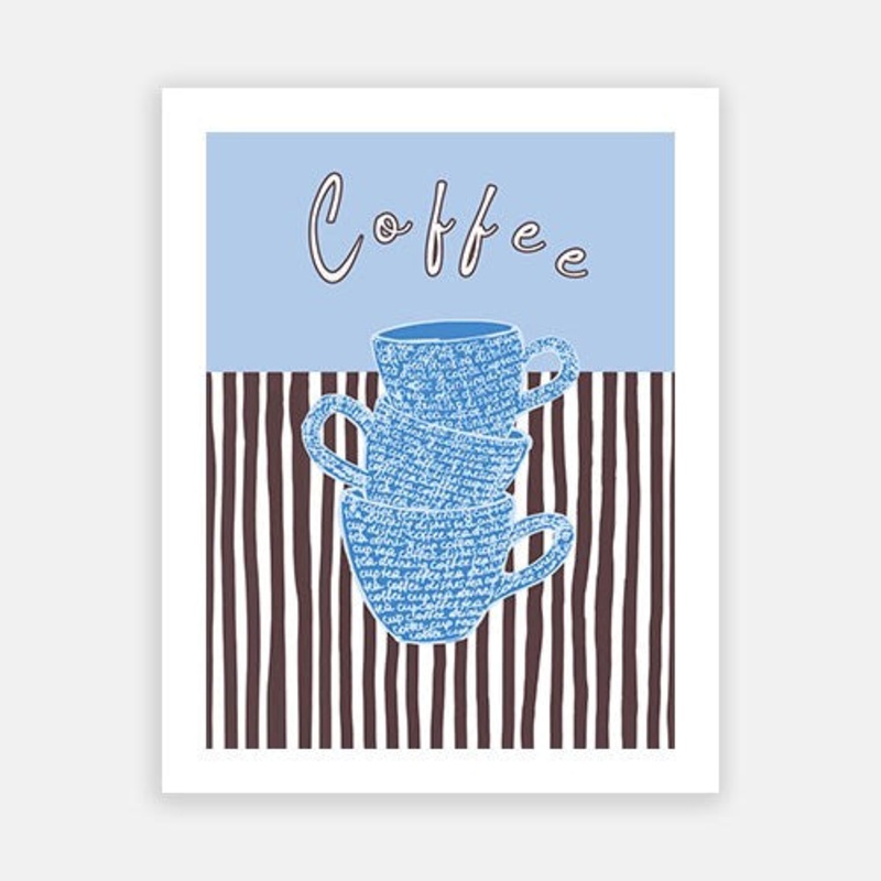 Coffee Break|C – 400 x 500|D – 500 x 600|E – 600 x 760|F – 760 x 1000|G – 1000 x 1300|Matt Photographic Paper|Canvas|None|White|Black|Scandi