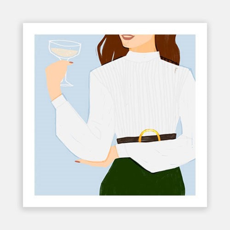 Elizabeth|C – 400 x 400|D – 500 x 500|E – 600 x 600|F – 760 x 760|G – 1000 x 1000|Matt Photographic Paper|Canvas|None|White|Black|Scandi