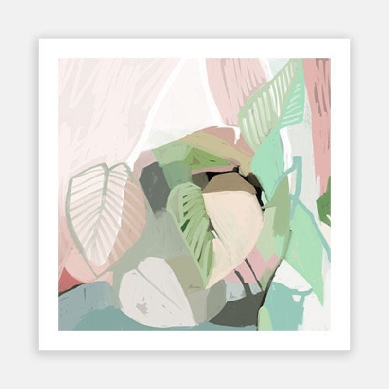 Emerald Beach|C – 400 x 400|D – 500 x 500|E – 600 x 600|F – 760 x 760|G – 1000 x 1000|Matt Photographic Paper|Canvas|None|White|Black|Scandi