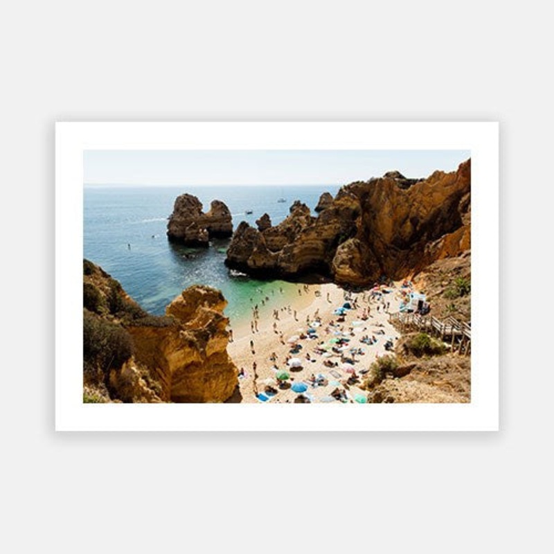 Golden Shores|E – 500 x 760|F – 660 x 1000|G – 850 x 1300|Photographic Paper|Rag Paper|Canvas|None|White|Black|Scandi