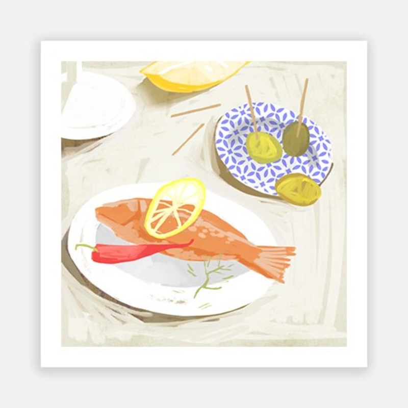 Kalamata|C – 400 x 400|D – 500 x 500|E – 600 x 600|F – 760 x 760|G – 1000 x 1000|Matt Photographic Paper|Canvas|None|White|Black|Scandi