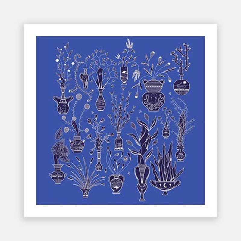 Larissa|C – 400 x 400|D – 500 x 500|E – 600 x 600|F – 760 x 760|G – 1000 x 1000|Matt Photographic Paper|Canvas|None|White|Black|Scandi