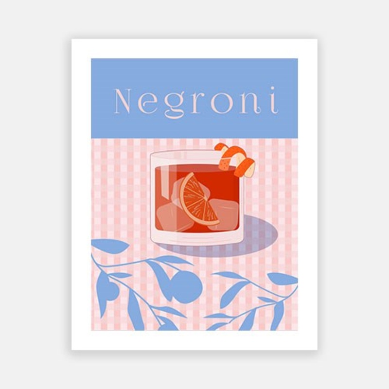 Negroni|C – 400 x 500|D – 500 x 600|E – 600 x 760|F – 760 x 1000|G – 1000 x 1300|Matt Photographic Paper|Canvas|None|White|Black|Scandi