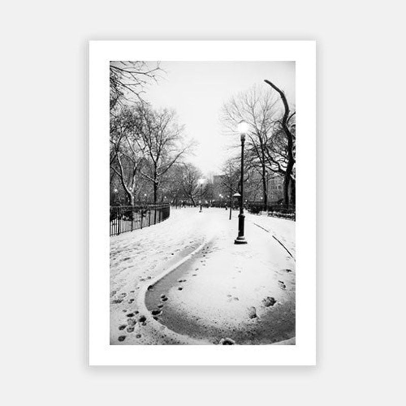 NY Series 02|E – 500 x 760|F – 660 x 1000|G – 850 x 1300|Photographic Paper|Rag Paper|Canvas|None|White|Black|Scandi