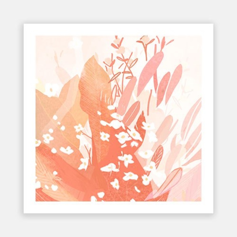 Peach Zest 01|C – 400 x 400|D – 500 x 500|E – 600 x 600|F – 760 x 760|G – 1000 x 1000|Matt Photographic Paper|Canvas|None|White|Black|Scandi