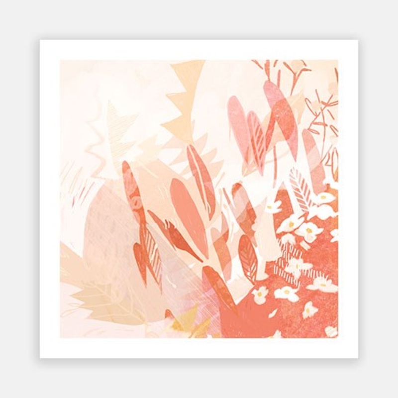 Peach Zest 02|C – 400 x 400|D – 500 x 500|E – 600 x 600|F – 760 x 760|G – 1000 x 1000|Matt Photographic Paper|Canvas|None|White|Black|Scandi