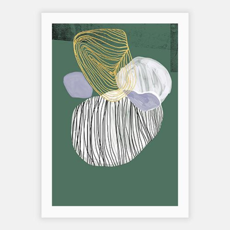 Pebbles and Mass Dark I|C – 400 x 500|D – 500 x 600|E – 600 x 760|F – 760 x 1000|G – 1000 x 1300|Matt Photographic Paper|Canvas|None|Black|White|Scandi