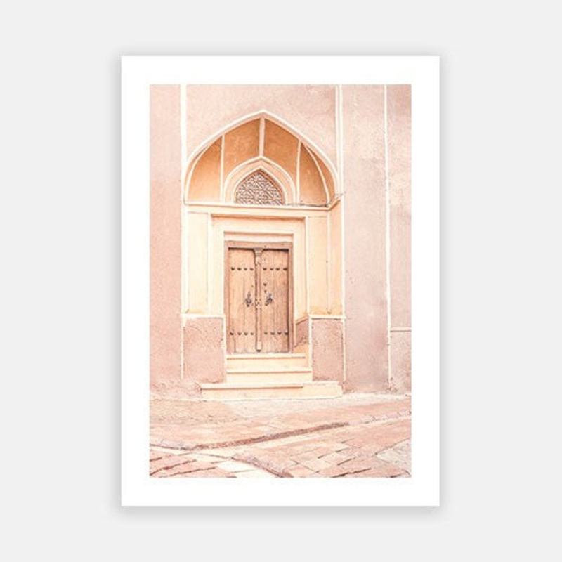 Persian Architecture – Door|E – 500 x 760|F – 660 x 1000|G – 850 x 1300|Photographic Paper|Rag Paper|Canvas|None|White|Black|Scandi