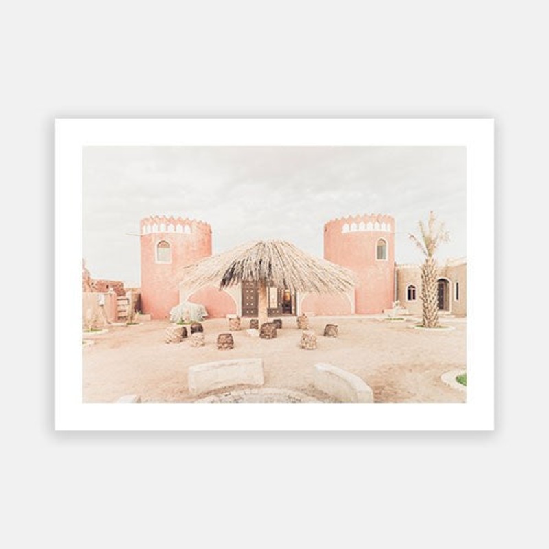 Persian Architecture – Pastel 01