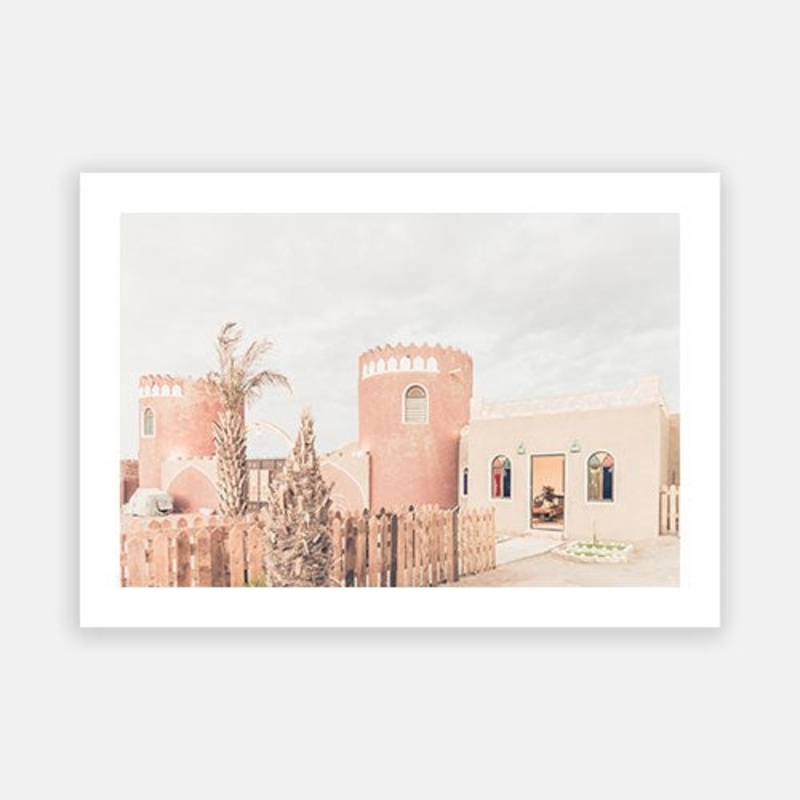 Persian Architecture – Pastel 02