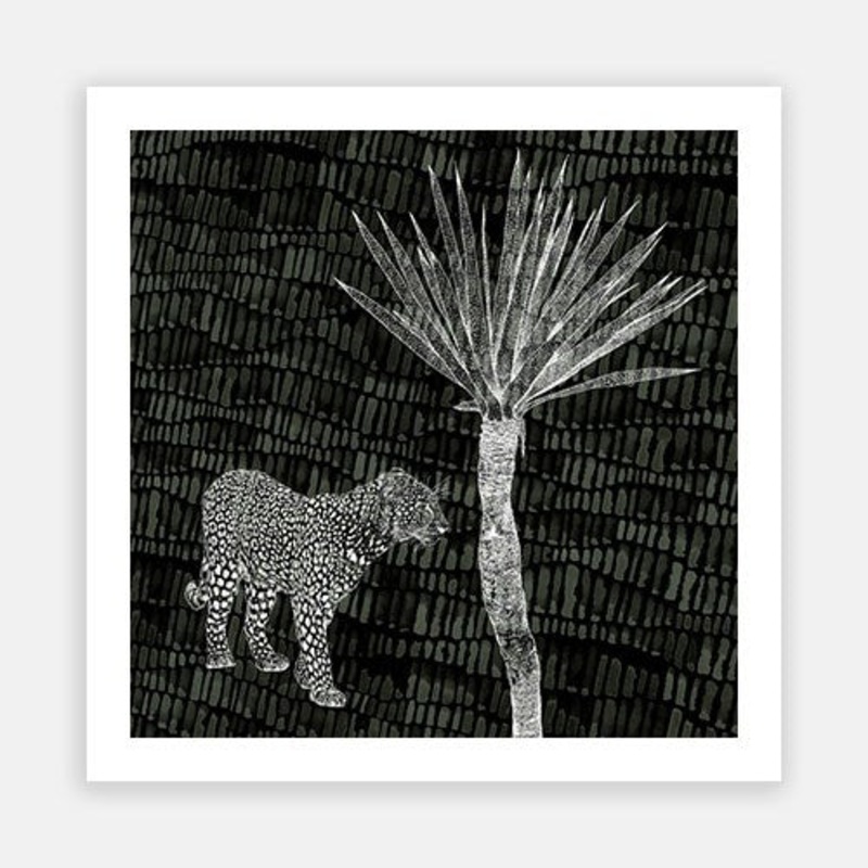 Prowl the Sands – Black|C – 400 x 400|D – 500 x 500|E – 600 x 600|F – 760 x 760|G – 1000 x 1000|Matt Photographic Paper|Canvas|None|White|Black|Scandi