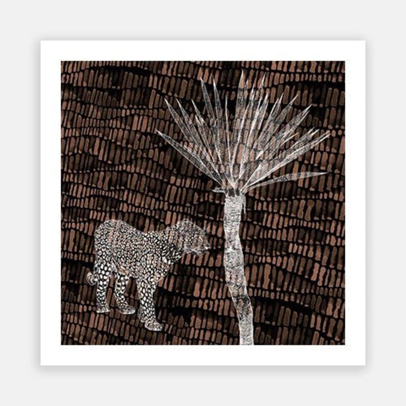 Prowl the Sands – Brown|C – 400 x 400|D – 500 x 500|E – 600 x 600|F – 760 x 760|G – 1000 x 1000|Matt Photographic Paper|Canvas|None|White|Black|Scandi