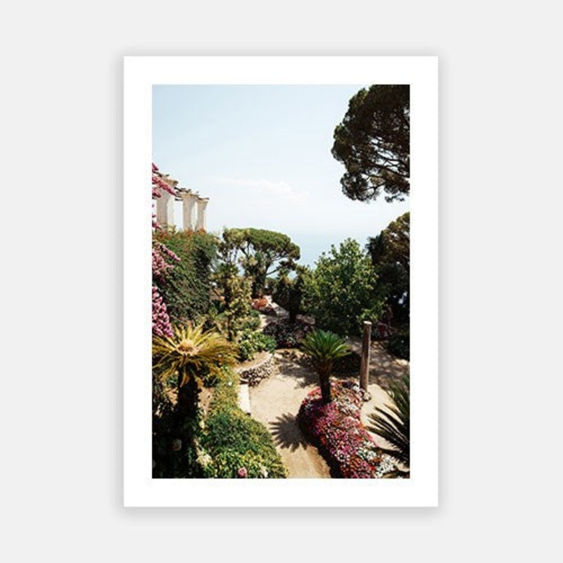 Ravello Reverie 01|E – 500 x 760|F – 660 x 1000|G – 850 x 1300|Photographic Paper|Rag Paper|Canvas|None|White|Black|Scandi
