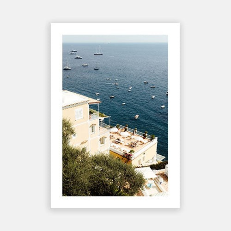 Seaside Charm|E – 500 x 760|F – 660 x 1000|G – 850 x 1300|Photographic Paper|Rag Paper|Canvas|None|White|Black|Scandi