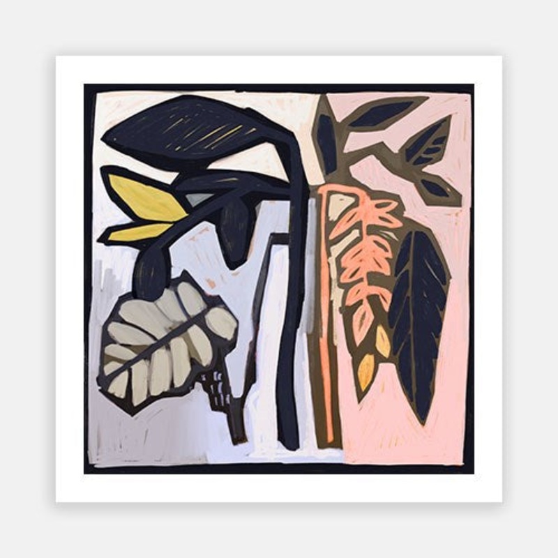 Seaside Lush|C – 400 x 400|D – 500 x 500|E – 600 x 600|F – 760 x 760|G – 1000 x 1000|Matt Photographic Paper|Canvas|None|White|Black|Scandi