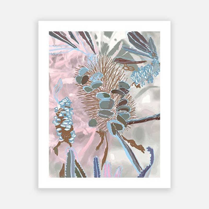 Wudjir 02|C – 400 x 500|D – 500 x 600|E – 600 x 760|F – 760 x 1000|G – 1000 x 1300|Matt Photographic Paper|Canvas|None|White|Black|Scandi