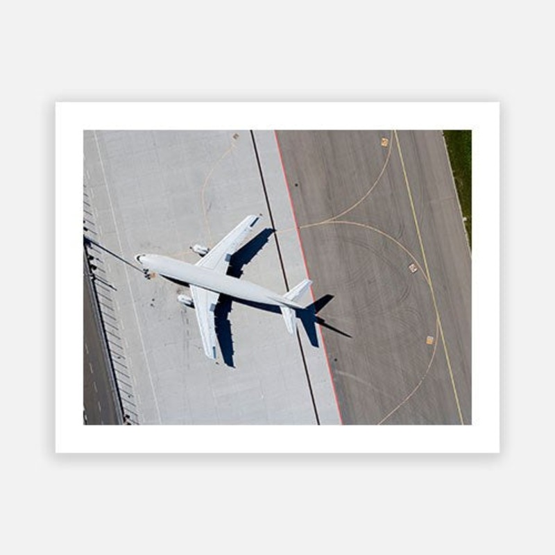Aircraft 01|C – 400 x 500|D – 500 x 600|E – 600 x 760|F – 760 x 1000|G – 1000 x 1300|Matt Photographic Paper|Canvas|None|White|Black|Scandi
