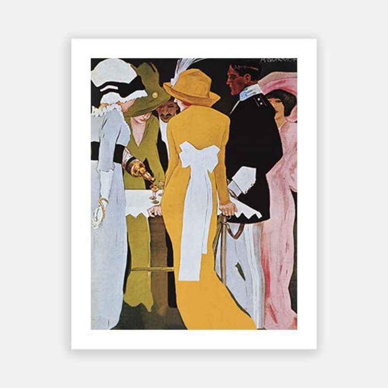 Art Nouveau – At a Little Party