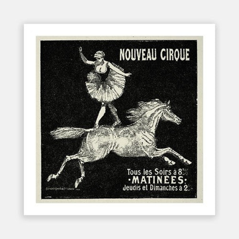 Art Nouveau – Circus Poster 01