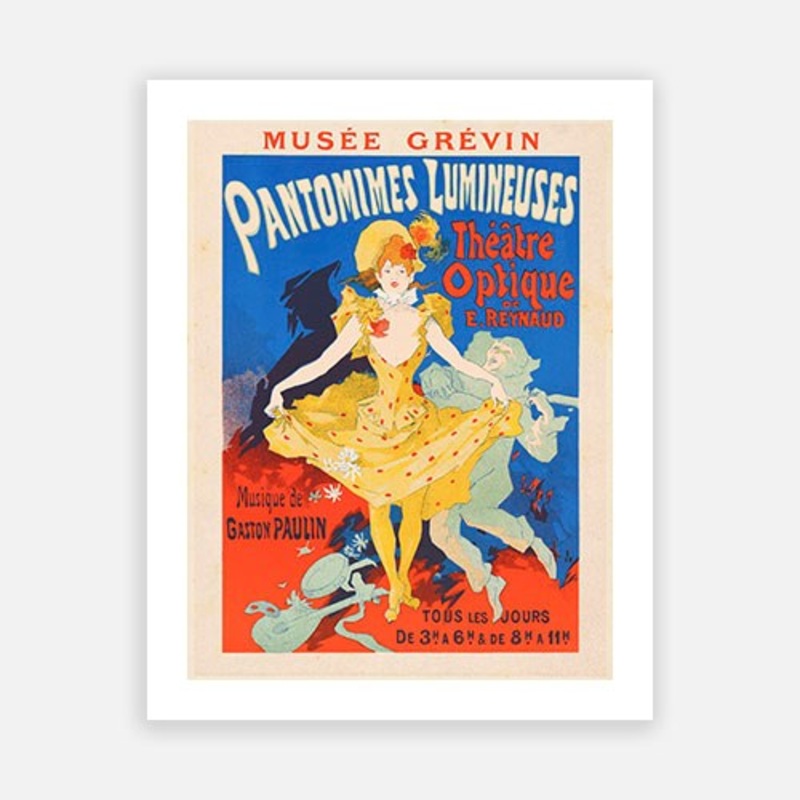 Art Nouveau – Optical Theatre|C – 400 x 500|D – 500 x 600|E – 600 x 760|F – 760 x 1000|G – 1000 x 1300|Matt Photographic Paper|Canvas|None|White|Black|Scandi