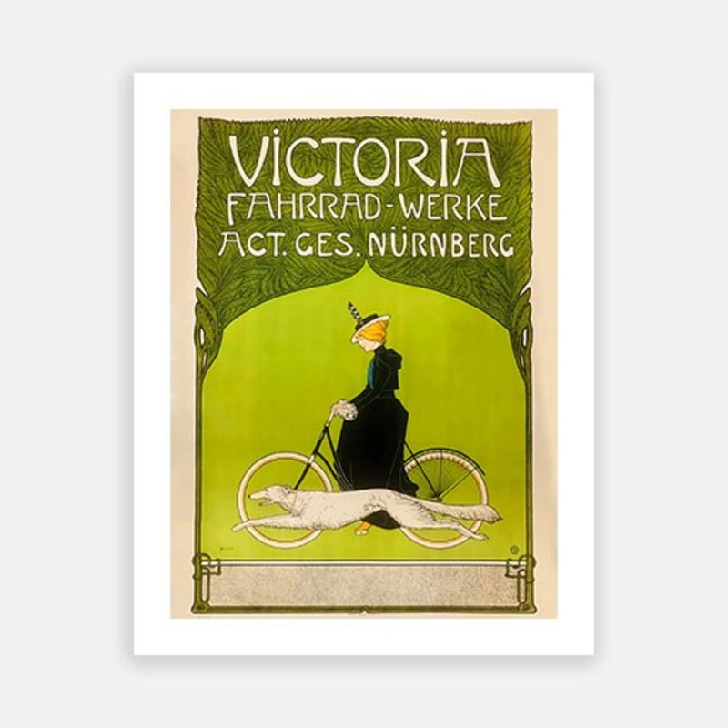 Art Nouveau – Victoria Bicycle