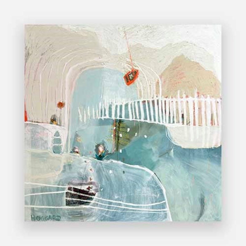 Beacon Weaving|1525 x 1525|Canvas|None