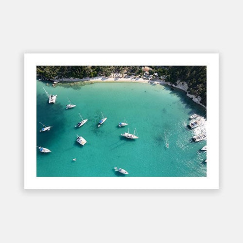 Boat Life, Greece|E – 500 x 760|F – 660 x 1000|G – 850 x 1300|Photographic Paper|Rag Paper|Canvas|None|White|Black|Scandi