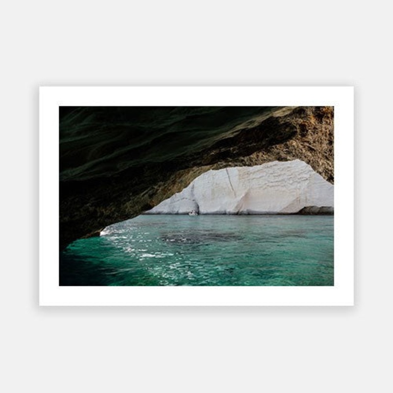 Caves of Kleftiko|E – 500 x 760|F – 660 x 1000|G – 850 x 1300|Photographic Paper|Rag Paper|Canvas|None|White|Black|Scandi